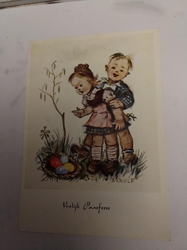 VROLIJK. PAASFEEST. /  ARNULF, Ophalen of Verzenden, Zo goed als nieuw