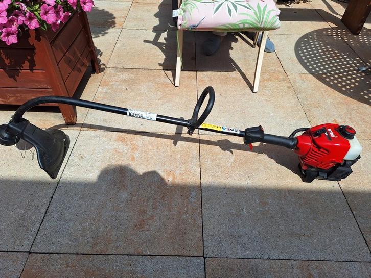 Benzine Bosmaaier -  (zenden 8,25), Tuin en Terras, Bosmaaiers, Gebruikt, Benzine, Ophalen of Verzenden