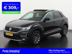 Volkswagen T-Roc 1.5 TSI Sport DSG | Panoramadak | Trekhaak, 12 maanden, Stof, 4 cilinders, Zwart
