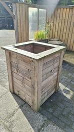 plantenbak, Tuin en Terras, Ophalen, Gebruikt, Vierkant, 60 tot 100 cm