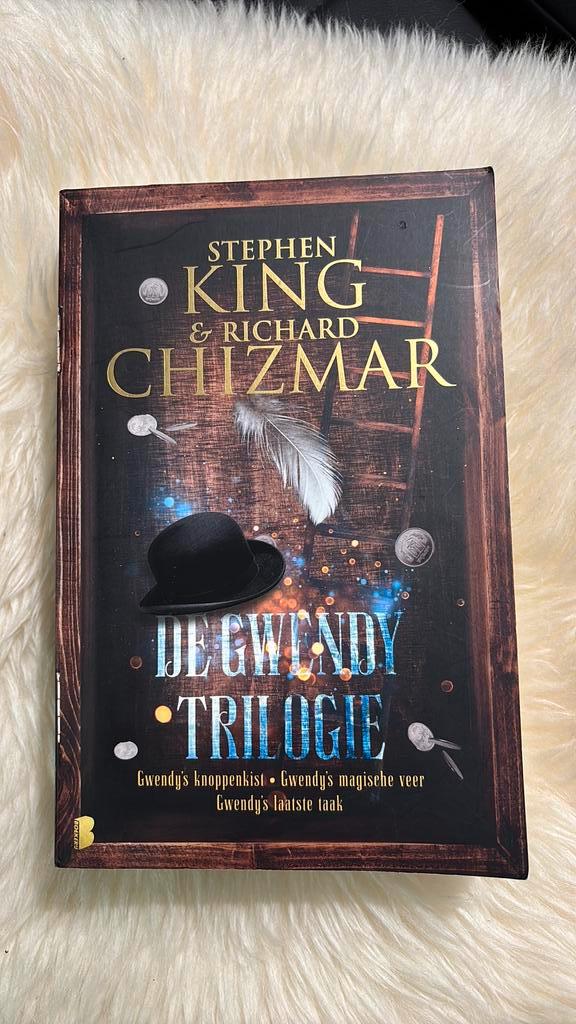 Stephen King - Gwendy-trilogie, Boeken, Thrillers, Zo goed als nieuw, Ophalen of Verzenden