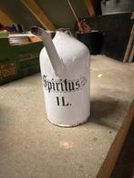 Antieke Spiritus Kan - 1 Liter, Ophalen of Verzenden