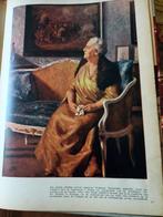 Zo leefde Wilhelmina voort. Kaft hardcover beschadigt. 5,00, Ophalen of Verzenden, Gebruikt, Nederland, Kaart, Foto of Prent