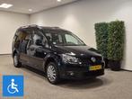 Volkswagen Caddy Maxi Rolstoelauto 5+1, Gebruikt, Zwart, Zwart, Bedrijf