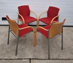 29 x Kembo Kion Vergaderstoelen vintage design stoelen, Ophalen of Verzenden, Zo goed als nieuw, Blauw, Vijf, Zes of meer stoelen