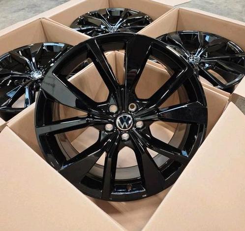 Nieuwe Org 18" Misano VW Taigo Tcross polo velgen Volkswagen, Auto-onderdelen, Banden en Velgen, Velg(en), Zomerbanden, 18 inch