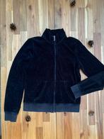 Juicy Couture vintage zip hoodie, Maat 38/40 (M), Zwart, Ophalen of Verzenden, Zo goed als nieuw
