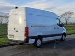 MERCEDES-BENZ SPRINTER 317 l2h2 mbux navi euro6, Auto's, Automaat, Gebruikt, Euro 6, Wit