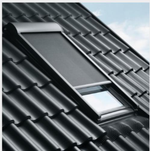 2x Velux Zonneschermen (elektrisch) NIEUW!, Doe-het-zelf en Verbouw, Glas en Ramen, Nieuw, Dakraam, 80 tot 120 cm, 80 tot 120 cm