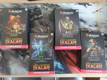 Lost Caverns of Ixalan Commander deck set MTG beschikbaar voor biedingen