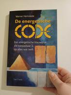 Warner Hemstede - De energetische code, Boeken, Achtergrond en Informatie, Warner Hemstede, Ophalen of Verzenden, Zo goed als nieuw