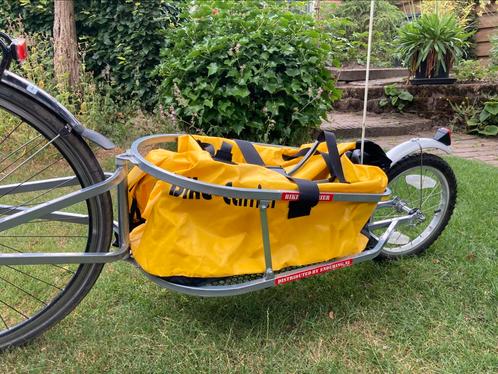 Enduring Bike Carrier fietstrailer / fietskar, Fietsen en Brommers, Fietsaccessoires | Aanhangers en Karren, Zo goed als nieuw