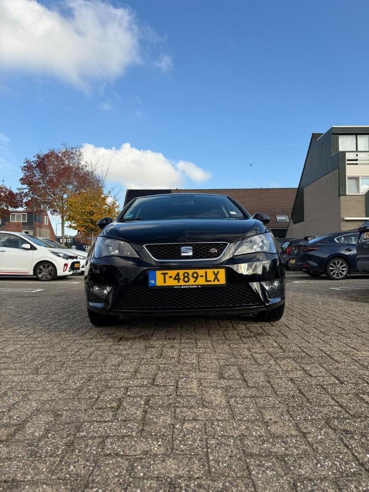 Seat Ibiza 1.2 TSI 77KW 5DRS 2014 Zwart, Auto's, Seat, Particulier, Ibiza, Airbags, Airconditioning, Cruise Control, Elektrische buitenspiegels