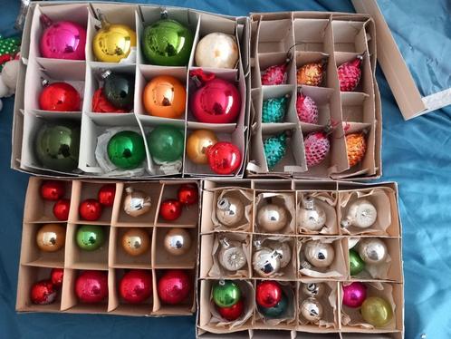 Vintage kerstballen, Diversen, Kerst, Gebruikt, Ophalen