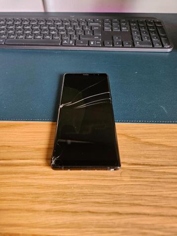 Samsung Galaxy Note 8 256 GB- Zwaar Defect - VOOR ONDERDELEN beschikbaar voor biedingen