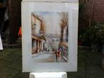 Tekening, Aquarel, van Franse artist Ducollet, origineel, Ophalen