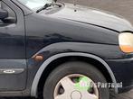 Scherm rechts-voor van een Suzuki Ignis (Z5J), Ophalen of Verzenden, 3 maanden garantie, Gebruikt, Suzuki
