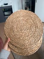 Rieten Placemats - Set van 6, Ophalen of Verzenden, Zo goed als nieuw, Bord