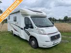 Sunlight T66, Caravans en Kamperen, Sunlight, Ringverwarming, Luifel, Bedrijf