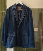Pracht denim jeans jasje colbert Galliano. Exclusief! unisex, Ophalen of Verzenden, Zo goed als nieuw, Blauw, Galliano