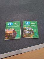 ACSI Campinggids 2022 deel 1 en 2, Boeken, Reisgidsen, Gelezen, ANWB, Campinggids, Ophalen of Verzenden