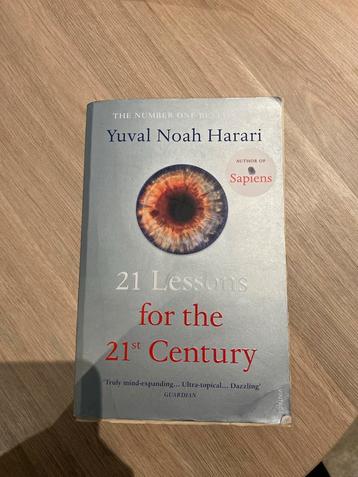21 Lessons for the 21st Century - Harari beschikbaar voor biedingen