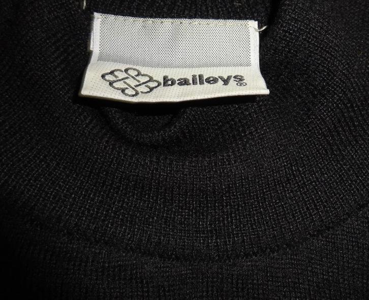 F) Baileys Trui Maat XXL met Turtle Neck. , Kleding | Heren, Truien en Vesten, Nieuw, Overige maten, Zwart, Ophalen of Verzenden