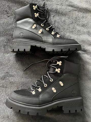 Timberland lederen boots zwart maat 40 NIEUW beschikbaar voor biedingen