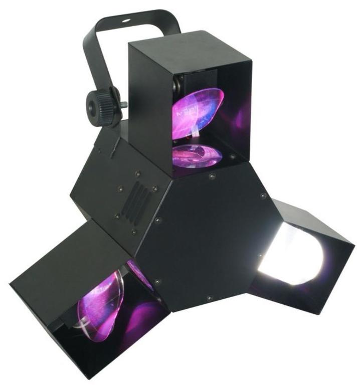 Beamz Led center effect disco licht, Muziek en Instrumenten, Licht en Laser, Nieuw, Licht, Geluidgestuurd, Kleur, Stroboscoopeffect