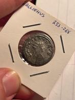 Romeinse munt - gallienus, Ophalen of Verzenden, Italië, Losse munt, Zilver