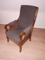 te koop fauteuil, Huis en Inrichting, Fauteuils, Ophalen, Gebruikt, Riet of Rotan, 75 tot 100 cm