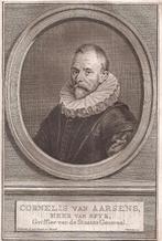 Portret François van Aarsens, Heer van Sommelsdijk, Ambassad, Antiek en Kunst, Ophalen of Verzenden