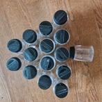 Te koop 15 Ikea kruidenpotjes, Huis en Inrichting, Ophalen of Verzenden, Overige stijlen