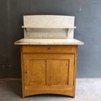 Geel/witte commode, Gebruikt, Commode, Ophalen of Verzenden