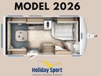 Fendt Tendenza 465 SFB modeljaar 2026, Caravans en Kamperen, Schokbreker, Rondzit, Bedrijf, Overige typen