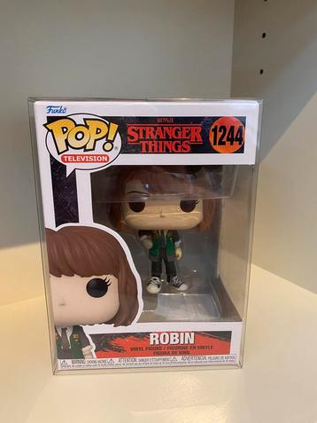 Stranger Things Robin 1244 Funko Pop seizoen 4 beschikbaar voor biedingen