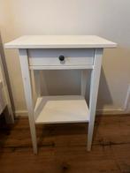 Nachtkast wit IKEA Hemmes, Huis en Inrichting, Slaapkamer | Nachtkastjes, Ophalen, Gebruikt, Minder dan 45 cm
