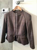 Corneliani tweed houndstooth pied-de-poule blazer jasje S M, Kleding | Dames, Jasjes, Kostuums en Pakken, Corneliani, Jasje, Maat 38/40 (M)