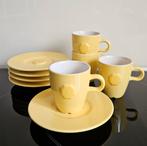 Douwe Egberts mosa geel, Huis en Inrichting, Keuken | Servies, Ophalen of Verzenden, Zo goed als nieuw, Overige stijlen, Kop(pen) en/of Schotel(s)
