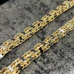 14k gouden magnum dik schakel nieuw, Sieraden, Tassen en Uiterlijk, Kettingen, Ophalen of Verzenden, Nieuw, Goud