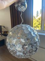 Hanglamp bloemen, Ophalen, Gebruikt, 50 tot 75 cm, Metaal