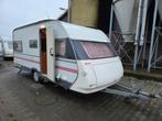 Solifer 520 artic tbr ,bj 2004,airco,mover,unico voortent, Caravans en Kamperen, Caravans, Standaardzit, Solifer, Frans bed, Particulier