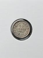 10 cent 1874, Postzegels en Munten, Munten | Nederland, Koning Willem III, Zilver, Ophalen of Verzenden, 10 cent