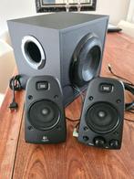 Speakerset Logitech Z623, Computers en Software, Pc speakers, Ophalen of Verzenden, Zo goed als nieuw, Logitech