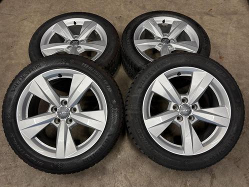 16 inch originele velgen + zomerbanden Audi A1 82A601025C, Auto-onderdelen, Banden en Velgen, Banden en Velgen, Zomerbanden, 16 inch