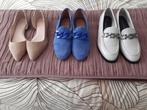 Manfield instappers.Prijs is samen!, Ophalen, Blauw, Instappers, Nieuw