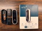 Arlo Draadloze Videodeurbel - Perfecte Smart Home Upgrade, Ophalen, Compatibel met smartphone, Gebruikt, Draadloos