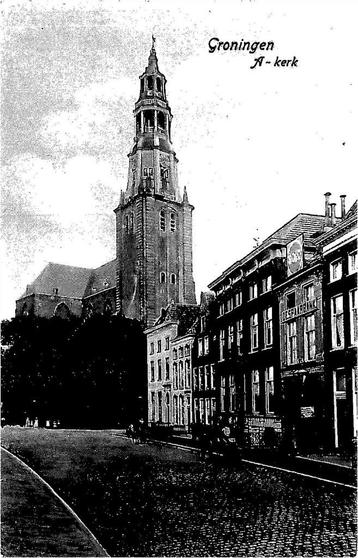 (300-110-007) Groningen Kerk beschikbaar voor biedingen