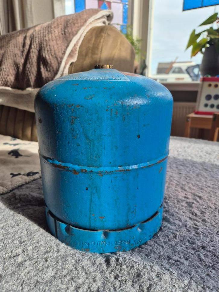 Gasfles campinggaz 907, Caravans en Kamperen, Kampeeraccessoires, Gebruikt, Ophalen