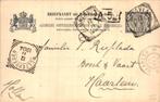 Nederlands Indië - Stempels - Haarlem - 1904, Postzegels en Munten, Ophalen of Verzenden, Briefkaart